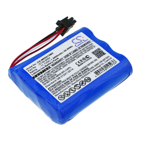 Battery For Masimo, Masimo Sedline, 11.1v, 2600mah - 28.86wh Medical Cameron Sino Technology Limited (Medical)   