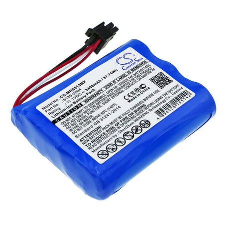 Battery For Masimo, Masimo Sedline 11.1v, 3400mah - 37.74wh Medical Cameron Sino Technology Limited (Medical)   