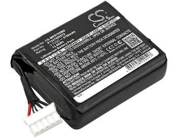 3.7V, Li-ion, 3750mAh, Medical battery fits Masimo, 23794, Pulsoximeter Type 23794, Pulsoximeter Type 4676 (23794), 13.88Wh