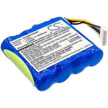 4.8V, Ni-MH, 2000mAh, Medical battery fits Masimo, 14282, Pulse Oximeter Radical7 Color, Radical-7, 9.60Wh