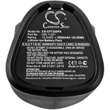 Battery For Mastercraft 054-1259-2, 12v, 2000mah - 24.00wh Power Tools Cameron Sino Technology Limited (Power Tools)   