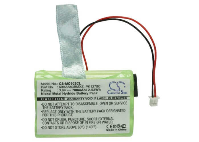 Battery For Matracom, Matracom Mc900, Matracom Mc901, 3.6v, 700mah - 2.52wh Cordless Phone Cameron Sino Technology Limited (Cordless Phone)   