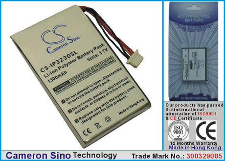 Battery For Matsubichi, Ip3230 3.7v, 1300mah - 4.81wh PDA, Pocket PC Cameron Sino Technology Limited   