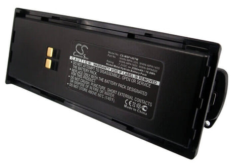 Battery For Maxon Sp130, Sp130u, Sp140 7.2v, 2500mah - 18.00wh Two-Way Radio Cameron Sino Technology Limited   