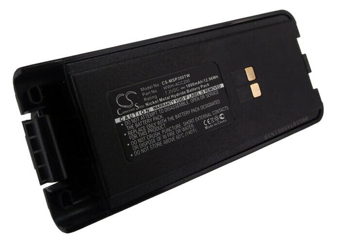 Battery For Maxon Sp300, Sp310, Sp320 7.2v, 1800mah - 12.96wh Two-Way Radio Cameron Sino Technology Limited   