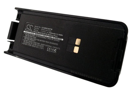 Battery For Maxon Sp300, Sp310, Sp320 7.2v, 1800mah - 12.96wh Batteries for Electronics Cameron Sino Technology Limited   