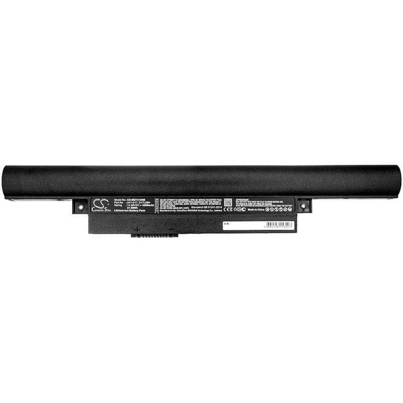 Battery For Medion, 0b20-01d1000m, 40050714, 40053955 14.56v, 2600mah - 37.86wh Notebook, Laptop Cameron Sino Technology Limited   