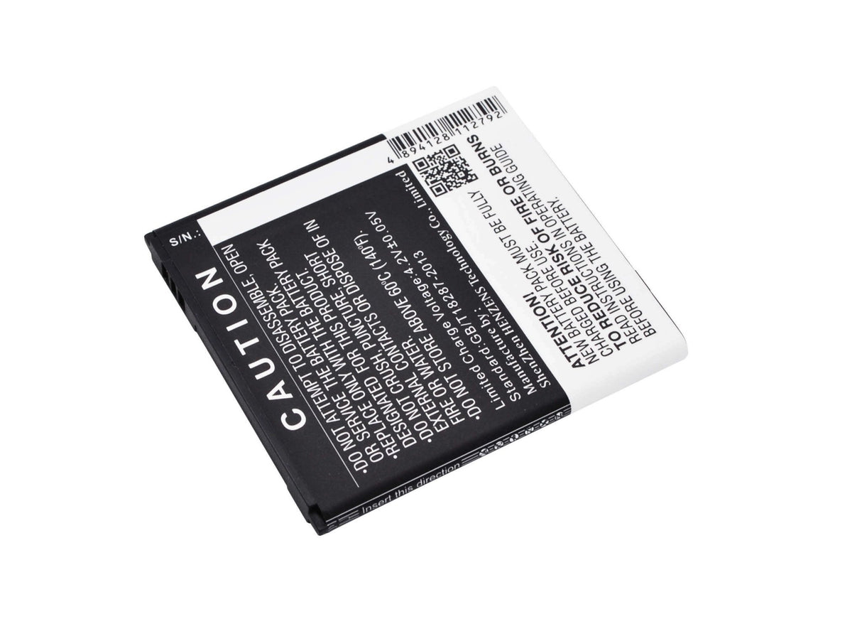 Battery For Medion Life X4701, Md 98272, Smartphone X4701 3.7v, 2000mah - 7.40wh Mobile, SmartPhone Cameron Sino Technology Limited   