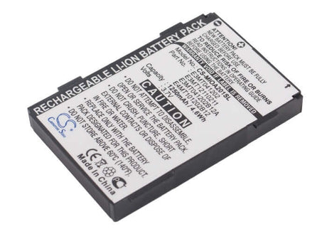 Battery For Medion Mdpna 15000, Md95762, Md96700 3.7v, 1250mah - 4.63wh Mobile, SmartPhone Cameron Sino Technology Limited   