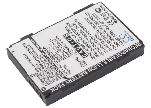 Battery For Medion Mdpna 15000, Md95762, Md96700 3.7v, 1250mah - 4.63wh Mobile, SmartPhone Cameron Sino Technology Limited   