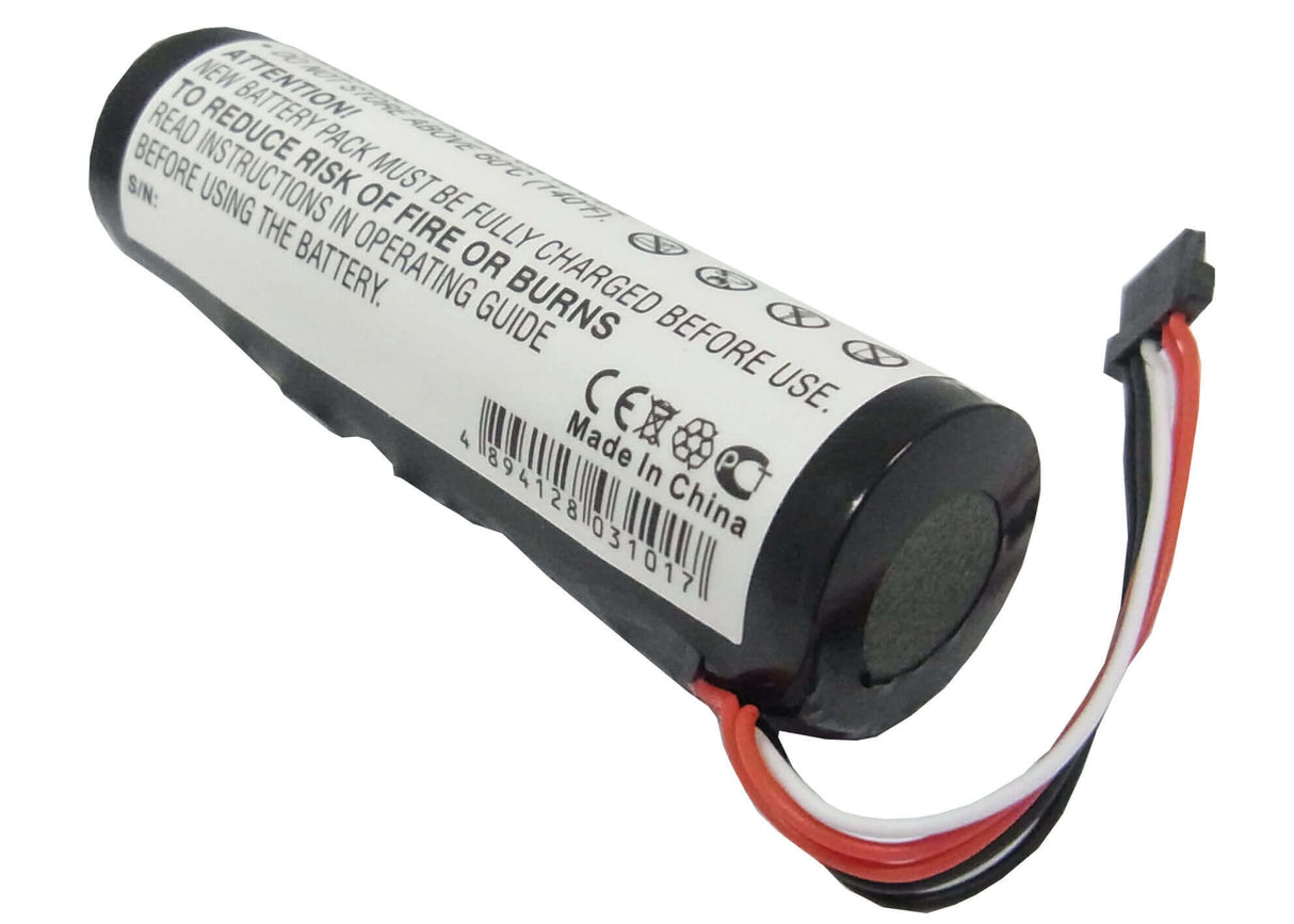 Battery For Medion Pan405, Pna400, Pna-400 3.7v, 2200mah - 8.14wh GPS, Navigator Cameron Sino Technology Limited   