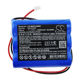 Battery For Medsonic, Mscpr-1a 11.1v, 2600mah - 28.86wh Medical Cameron Sino Technology Limited (Medical)   