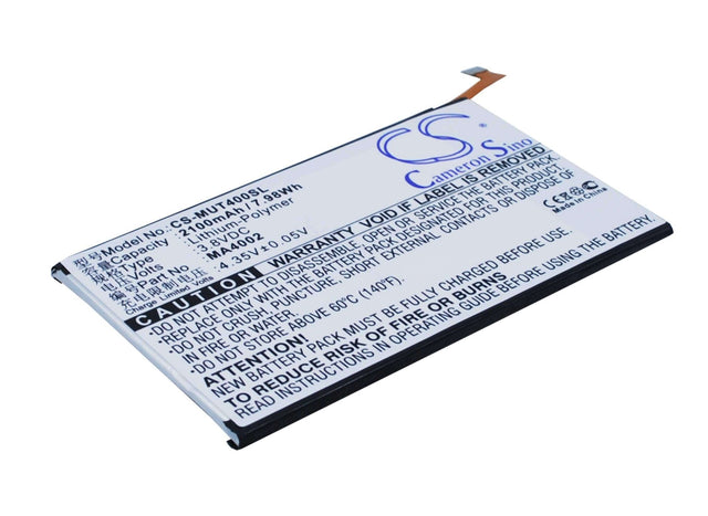 Battery For Meitu M4 3.8v, 2100mah - 7.98wh Batteries for Electronics Cameron Sino Technology Limited   