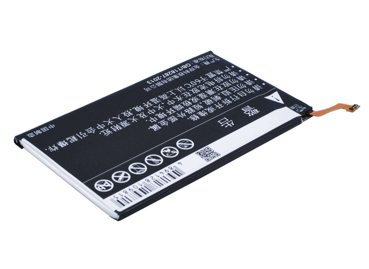 Battery For Meitu M4 3.8v, 2100mah - 7.98wh Batteries for Electronics Cameron Sino Technology Limited   