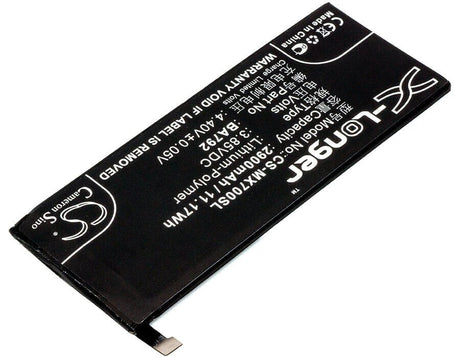 Battery For Meizu, M792c, M792q, Pro 7 3.85v, 2900mah - 11.17wh Mobile, SmartPhone Cameron Sino Technology Limited   