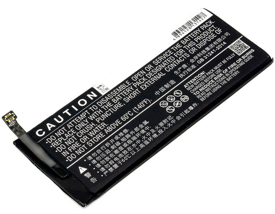 Battery For Meizu, M792c, M792q, Pro 7 3.85v, 2900mah - 11.17wh Mobile, SmartPhone Cameron Sino Technology Limited   