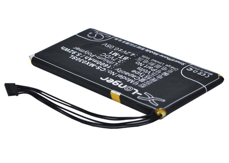 Battery For Meizu Mx, M030, Mx1 3.7v, 1600mah - 5.92wh Mobile, SmartPhone Cameron Sino Technology Limited   