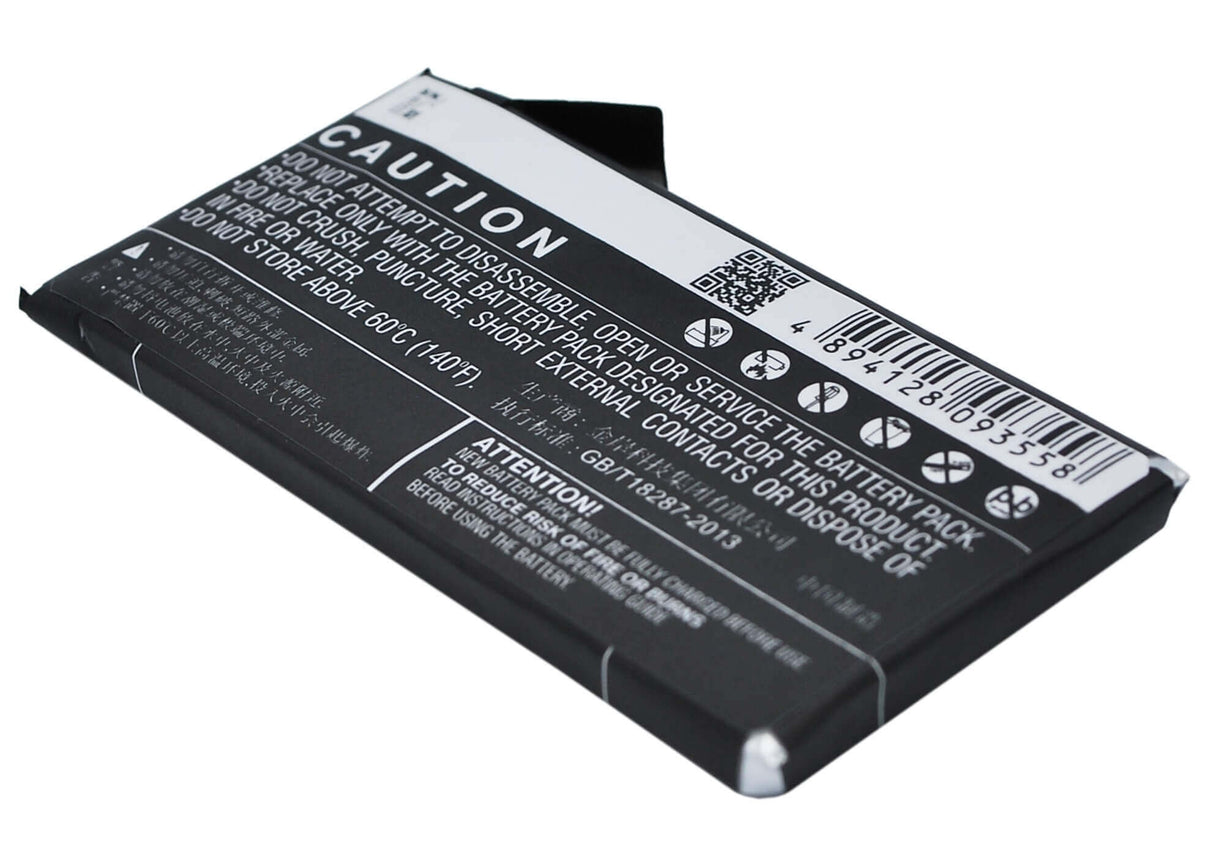 Battery For Meizu Mx2, M040, M045 3.75v, 1750mah - 6.56wh Mobile, SmartPhone Cameron Sino Technology Limited   