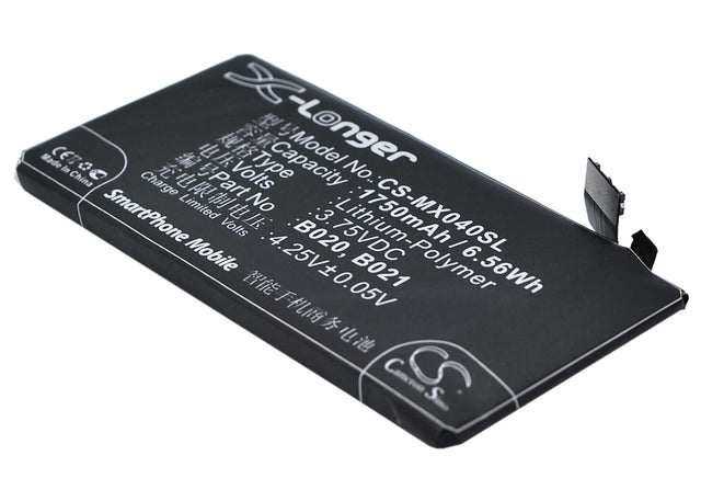 Battery For Meizu Mx2, M040, M045 3.75v, 1750mah - 6.56wh Mobile, SmartPhone Cameron Sino Technology Limited   