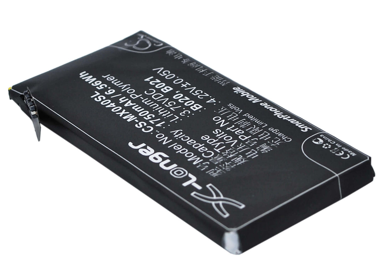 Battery For Meizu Mx2, M040, M045 3.75v, 1750mah - 6.56wh Mobile, SmartPhone Cameron Sino Technology Limited   