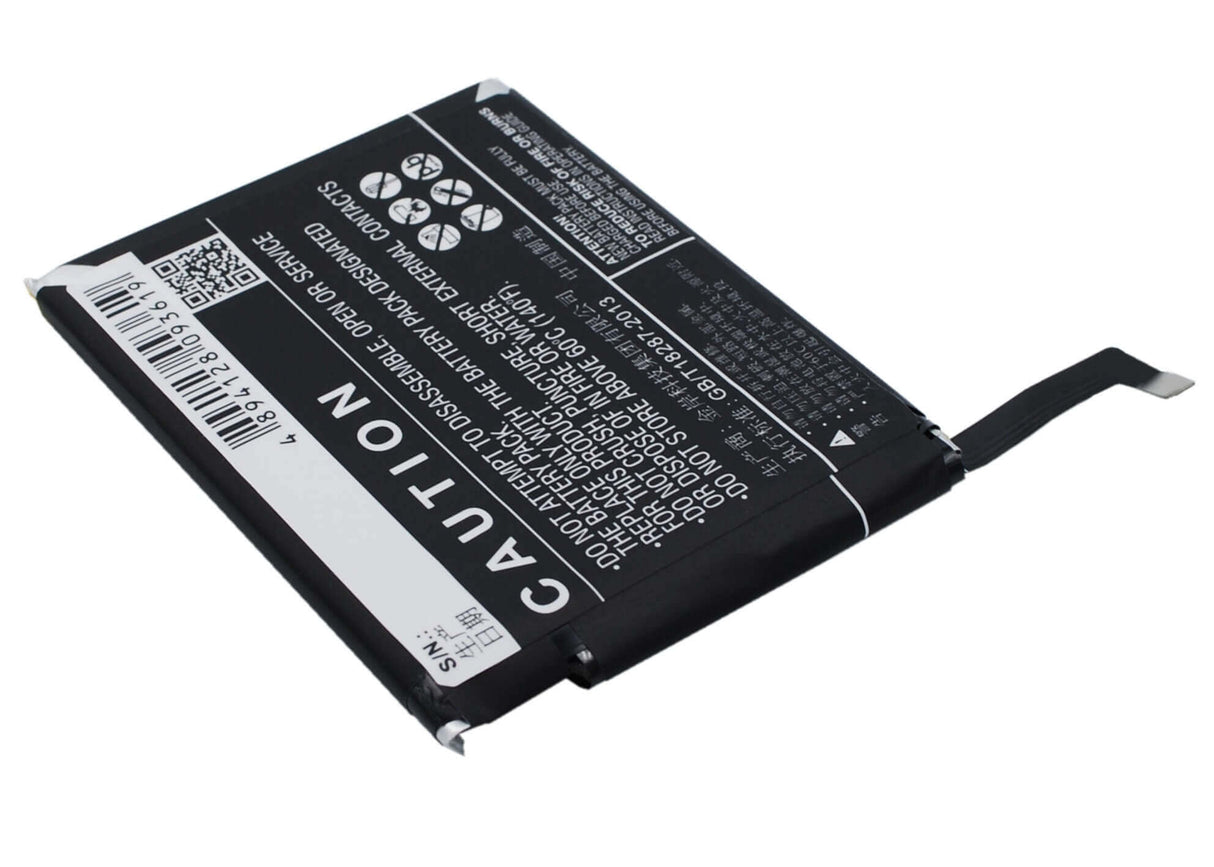 Battery For Meizu Mx4 3.8v, 3100mah - 11.78wh Mobile, SmartPhone Cameron Sino Technology Limited   