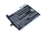 Battery For Meizu Mx4 Pro, Mx4swds0, M462u 3.8v, 3350mah - 12.73wh Mobile, SmartPhone Cameron Sino Technology Limited   