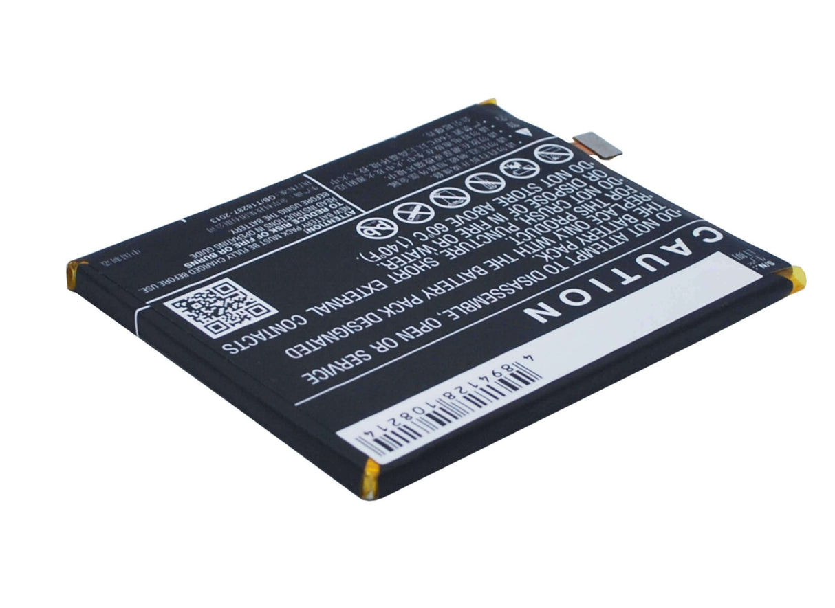 Battery For Meizu Note 2 3.8v, 3100mah - 11.78wh Mobile, SmartPhone Cameron Sino Technology Limited   