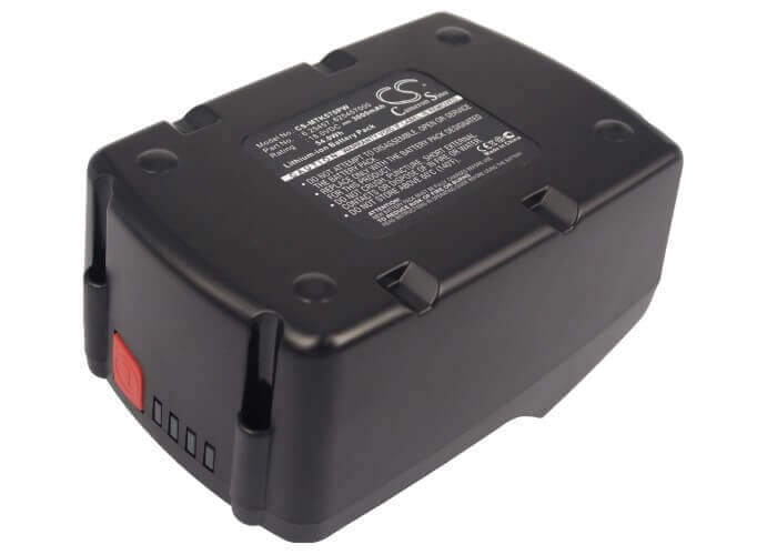 Battery For Metabo Ase 18 Ltx, Ase18 Ltx, Bf 18 Ltx 90 18v, 3000mah - 54.00wh Power Tools Cameron Sino Technology Limited (Power Tools)   