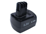 Battery For Metabo Bs 9.6, Bs9.6, Bsp9.6 9.6v, 2100mah - 20.16wh Power Tools Cameron Sino Technology Limited (Power Tools)   