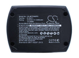 Battery For Metabo Bs 9.6, Bs9.6, Bsp9.6 9.6v, 3300mah - 31.68wh Power Tools Cameron Sino Technology Limited (Power Tools)   