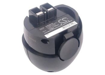 4.8V, Ni-MH, 2100mAh, Power Tools battery fits Metabo, 6.2727, Powergrip 2, Powergrip Ii, 10.08Wh