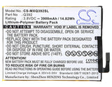 Battery For Micromax Q392, Canvas Juice 3 3.8v, 3900mah - 14.82wh Mobile, SmartPhone Cameron Sino Technology Limited   