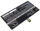 Battery For Microsoft, 1724, Surface 4, Surface Pro 4 7.5v, 5050mah - 37.88wh Tablet Cameron Sino Technology Limited   