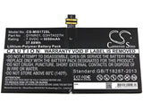 Battery For Microsoft, 1724, Surface 4, Surface Pro 4 7.5v, 5050mah - 37.88wh Tablet Cameron Sino Technology Limited   