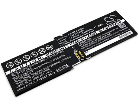 Battery For Microsoft, Cr7-00005, Surface Cr7 13.5" 7.4v, 2350mah - 17.39wh Tablet Cameron Sino Technology Limited   