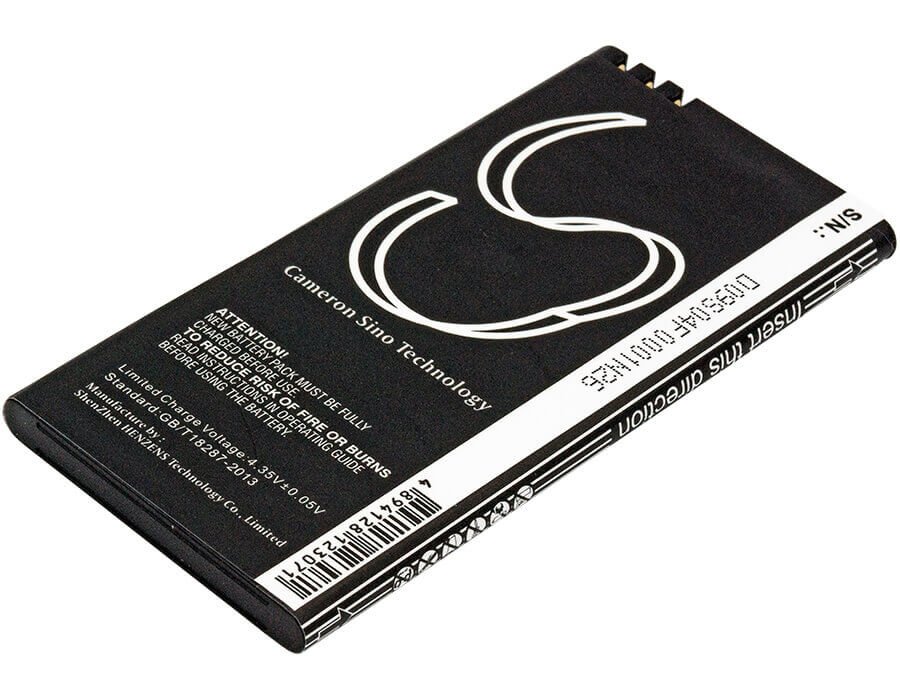 Battery For Microsoft, Lumia 550, Lumia 730 3.8v, 1900mah - 7.22wh Mobile, SmartPhone Cameron Sino Technology Limited   