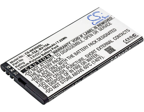 Battery For Microsoft, Lumia 550, Lumia 730 3.8v, 1900mah - 7.22wh Mobile, SmartPhone Cameron Sino Technology Limited   