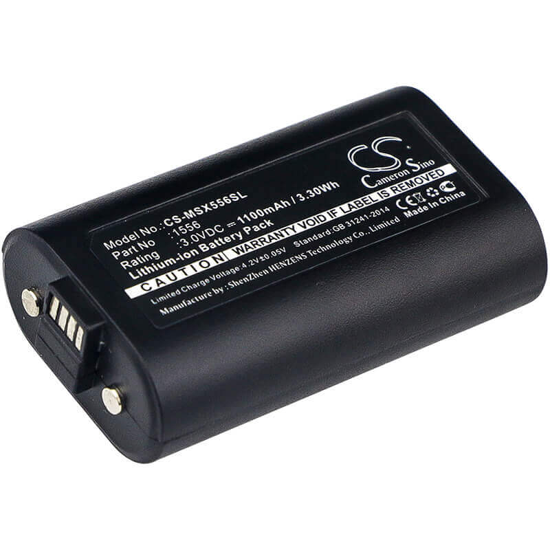 Battery For Microsoft, One Xboxone, Xbox One Wireless Controll 3v, 1100mah - 3.30wh Game Console Cameron Sino Technology Limited   