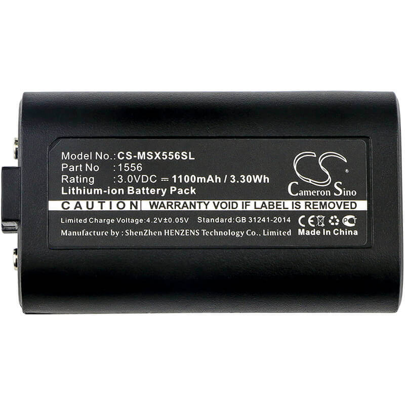 Battery For Microsoft, One Xboxone, Xbox One Wireless Controll 3v, 1100mah - 3.30wh Game Console Cameron Sino Technology Limited   