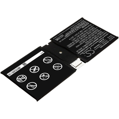 Battery For Microsoft, Surface 1927, Surface Go 2 7.6v, 3500mah - 26.60wh Tablet Cameron Sino Technology Limited   