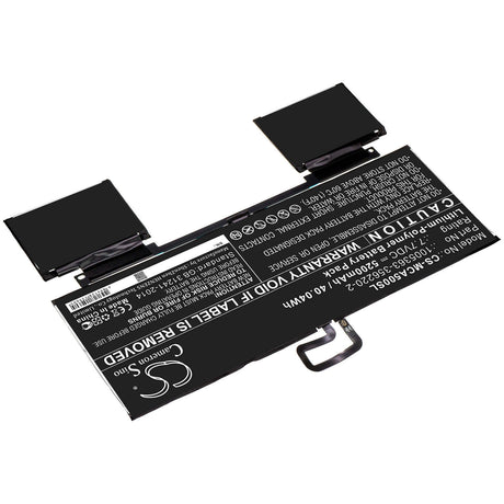 Battery For Microsoft, Surface A50 7.7v, 5200mah - 40.04wh Batteries for Electronics Cameron Sino Technology Limited (Suspended)   