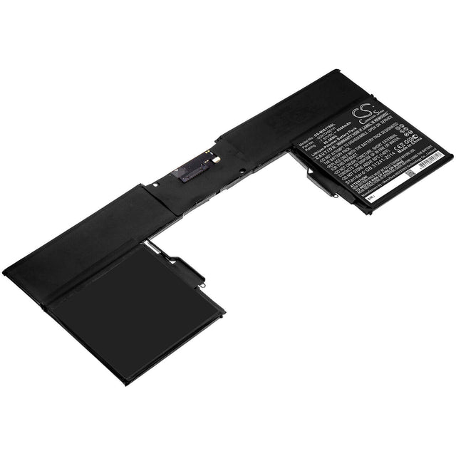 Battery For Microsoft, Surface Book 1785 7.57v, 8000mah - 60.56wh Tablet Cameron Sino Technology Limited   