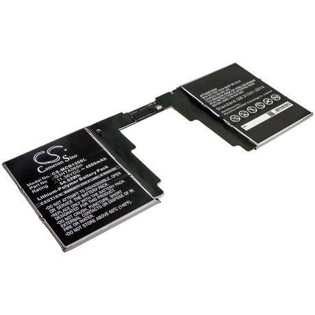 Battery For Microsoft, Surface Book 3 13.5 Keyboard 11.36v, 4800mah - 54.53wh Tablet Cameron Sino Technology Limited   