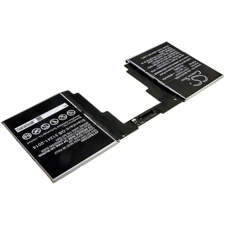 Battery For Microsoft, Surface Book 3 13.5 Keyboard 11.36v, 4800mah - 54.53wh Tablet Cameron Sino Technology Limited   