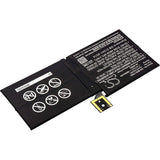 Battery For Microsoft, Surface Pro 5, Surface Pro 5 1796' 7.57v, 5900mah - 44.66wh Tablet Cameron Sino Technology Limited   