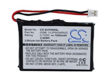 Battery For Microtracker 01-065-0624-0, 01-065-0625-0, Gprs 3.7v, 1050mah - 3.89wh GPS, Navigator Cameron Sino Technology Limited   