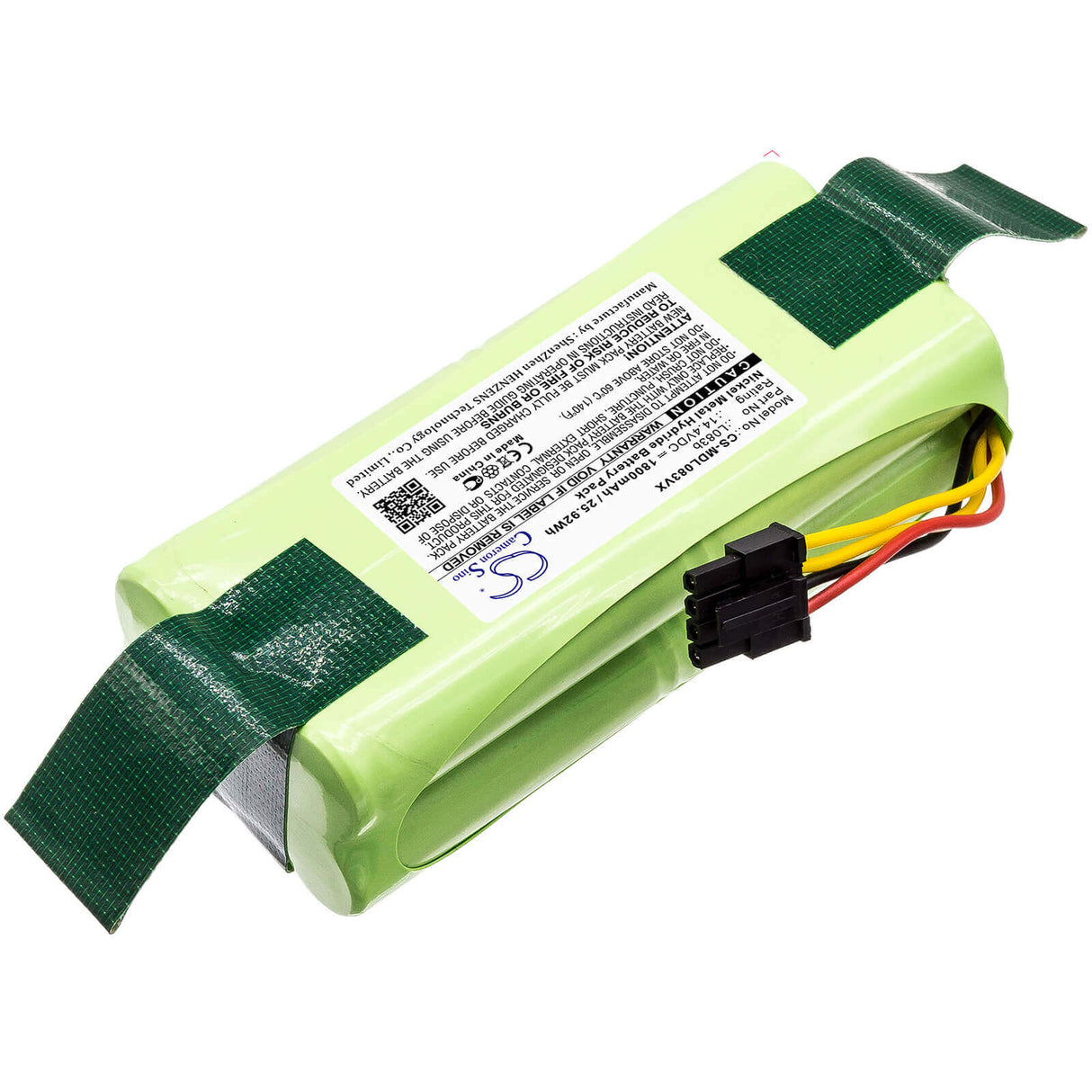 Battery For Midea, R1-l081a, R1-l083b, R1-l085b 14.4v, 1800mah - 14.40wh Vacuum Cameron Sino Technology Limited   