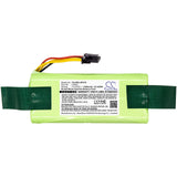 Battery For Midea, R1-l081a, R1-l083b, R1-l085b 14.4v, 1800mah - 14.40wh Vacuum Cameron Sino Technology Limited   