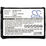 Battery For Midland 777, Pmr446+ 3.7v, 650mah - 2.41wh Batteries for Electronics Cameron Sino Technology Limited   