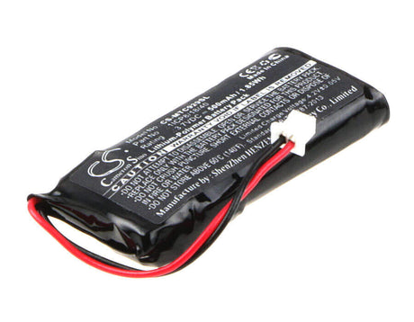 Battery For Midland Bt City, C929.01 3.7v, 500mah - 1.85wh Wireless Headset Cameron Sino Technology Limited   